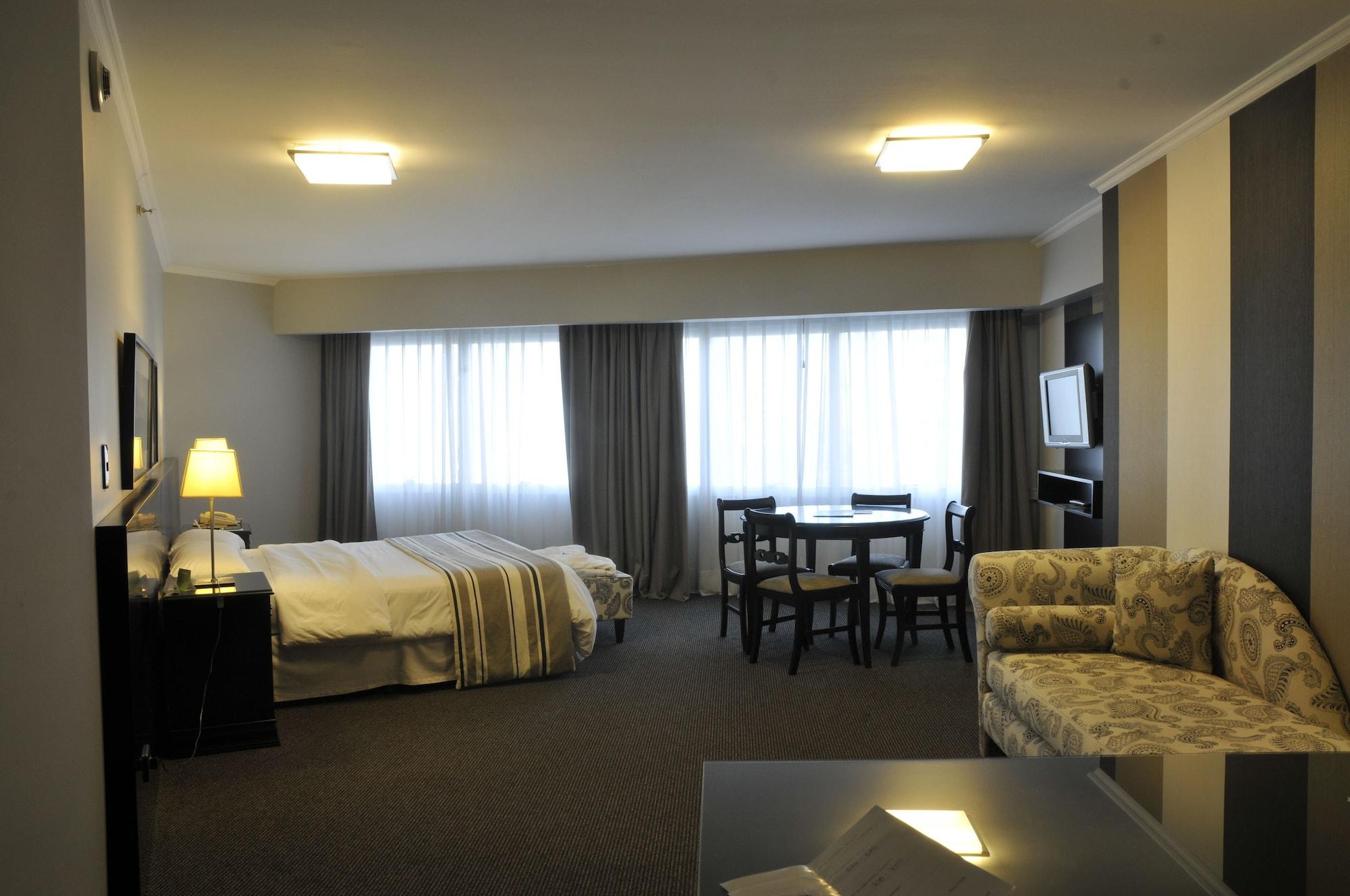 Plaza Real Suites Hotel ロサリオ エクステリア 写真
