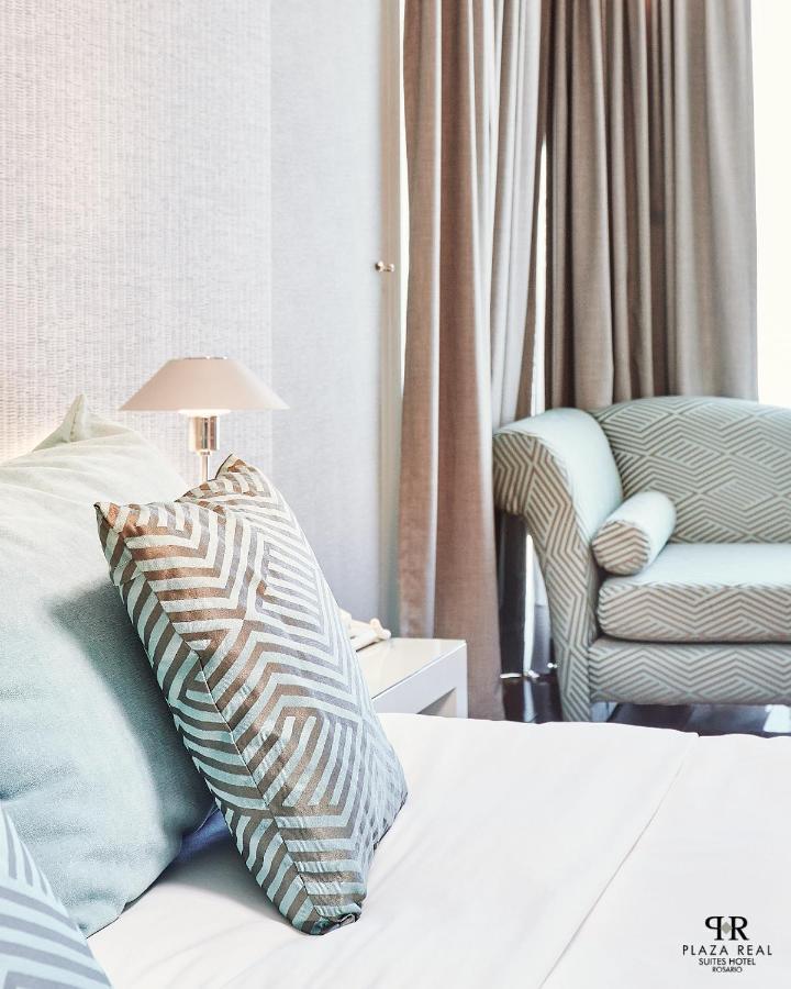 Plaza Real Suites Hotel ロサリオ エクステリア 写真