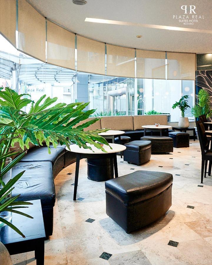 Plaza Real Suites Hotel ロサリオ エクステリア 写真