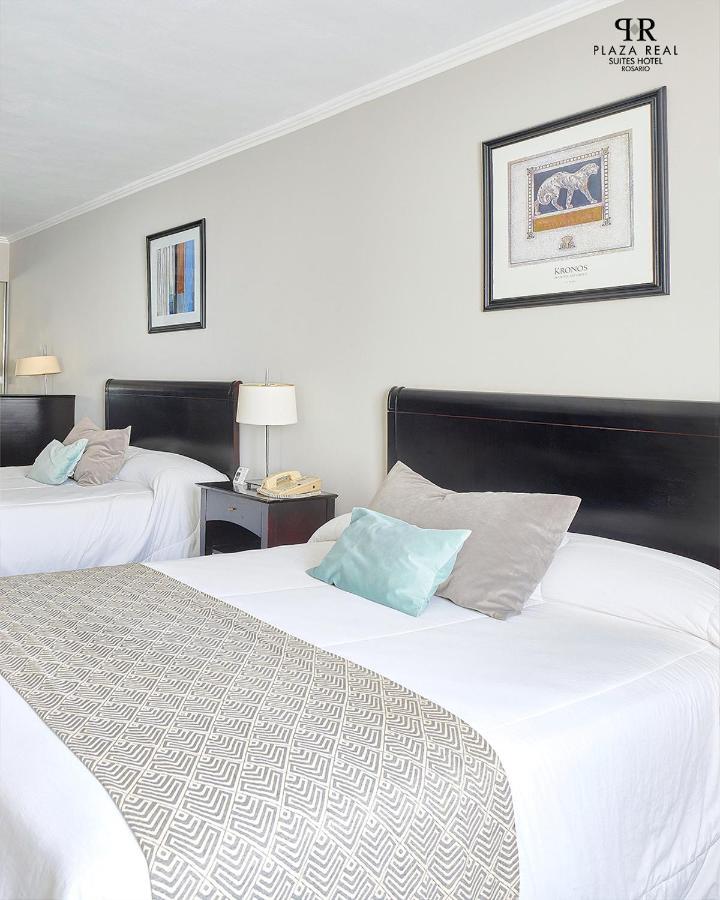 Plaza Real Suites Hotel ロサリオ エクステリア 写真