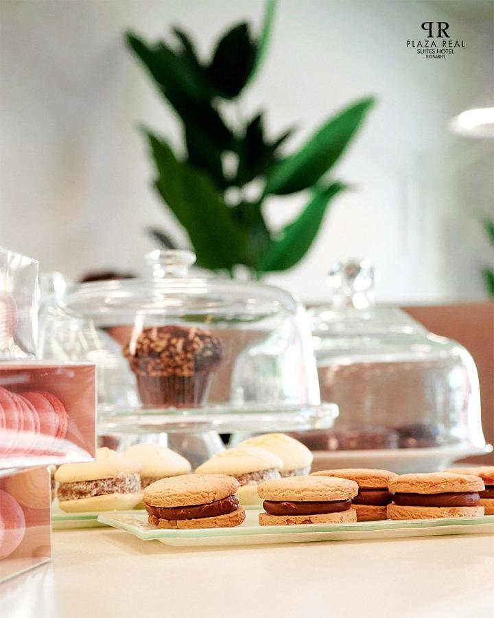Plaza Real Suites Hotel ロサリオ エクステリア 写真