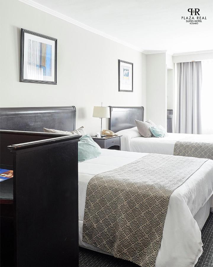 Plaza Real Suites Hotel ロサリオ エクステリア 写真