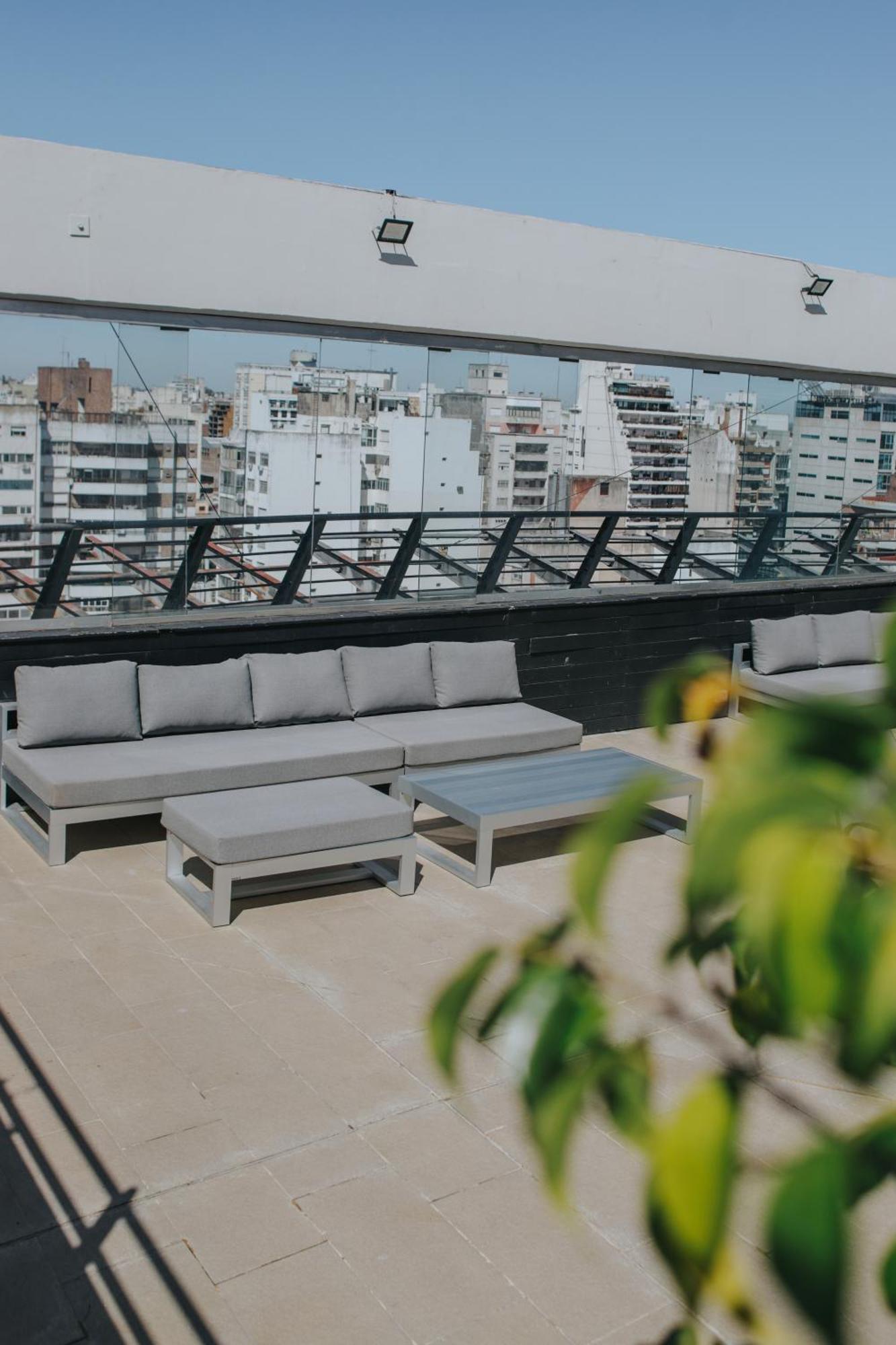 Plaza Real Suites Hotel ロサリオ エクステリア 写真