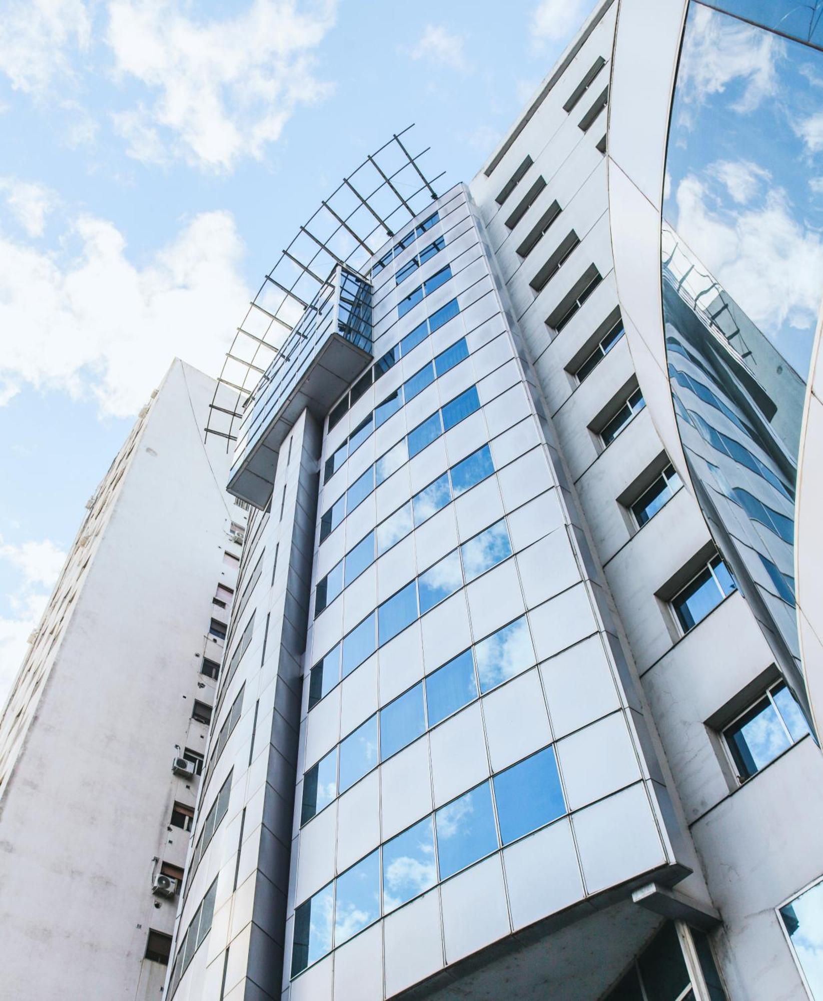 Plaza Real Suites Hotel ロサリオ エクステリア 写真